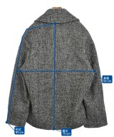 Estella.K（エステラケー）ピーコート 黒 サイズ:F レディース/2200668443029