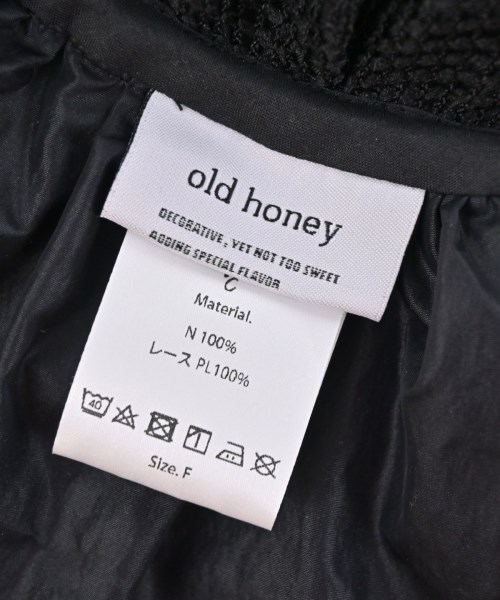 old honey（オールドハニー）小物類（その他） 黒 サイズ:F レディース/2200612336049