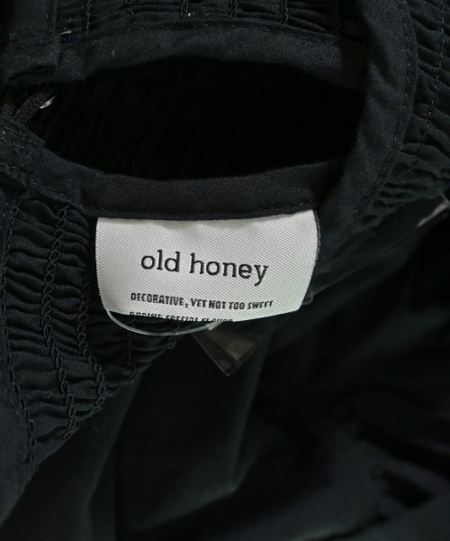 old honey（オールドハニー）ワンピース 黒 サイズ:F レディース/2200661767054
