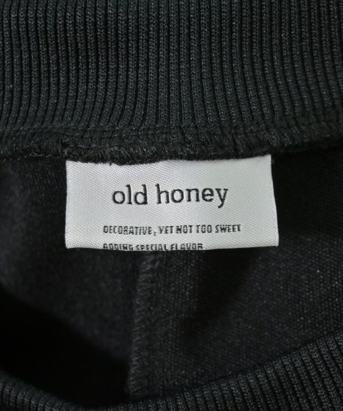 old honey（オールドハニー）Tシャツ・カットソー 黒 サイズ:F レディース/2200713852035