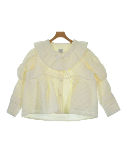 old honey(オールドハニー)ダウンジャケット/ダウンベスト 白 サイズ:F/2200645976021