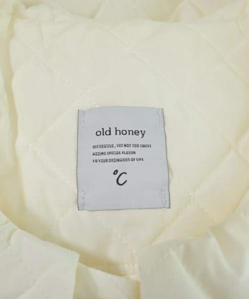 old honey（オールドハニー）ダウンジャケット/ダウンベスト 白 サイズ:F レディース/2200645976021
