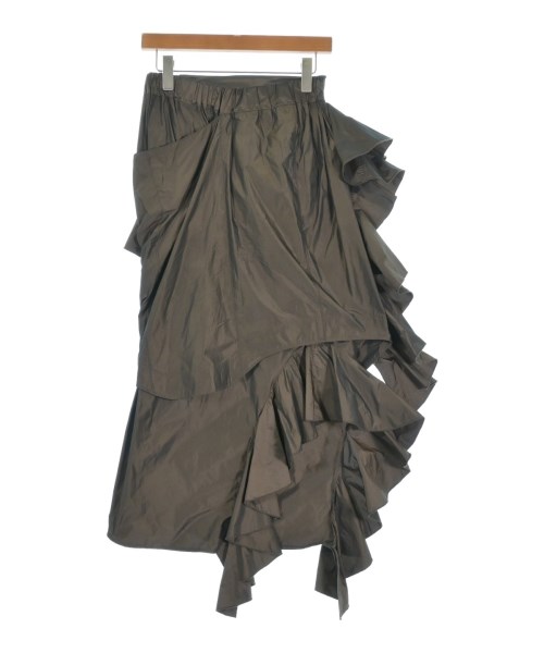 old honey（オールドハニー）ロング・マキシ丈スカート 茶 サイズ:-(M位) レディース/2200645976113