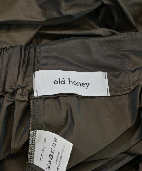 old honey（オールドハニー）ロング・マキシ丈スカート 茶 サイズ:-(M位) レディース/2200645976113