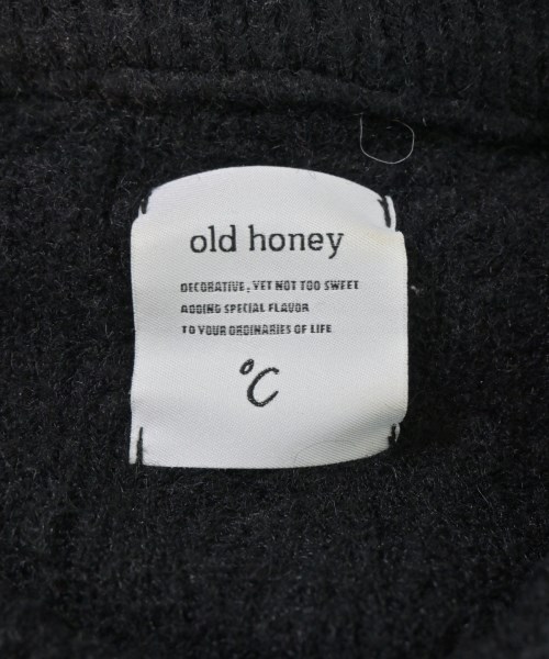 old honey（オールドハニー）ニット・セーター 黒 サイズ:F レディース/2200669154023
