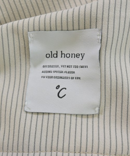 old honey（オールドハニー）オールインワン/サロペット 白 サイズ:F レディース/2200730034032