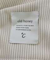 old honey（オールドハニー）オールインワン/サロペット 白 サイズ:F レディース/2200730034032