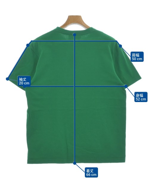 FAF（フェイクアスフラワーズ）Tシャツ・カットソー 緑 サイズ:L メンズ/2200558975043