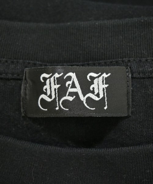 FAF（フェイクアスフラワーズ）Tシャツ・カットソー 黒 サイズ:M メンズ/2200637798051
