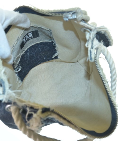 FAF（フェイクアスフラワーズ）トートバッグ 青 サイズ:- メンズ/2200641496035