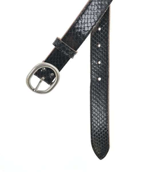 FAF（フェイクアスフラワーズ）ベルト 黒 サイズ:- メンズ/2200633772048