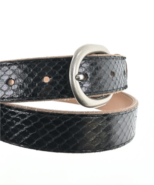 FAF（フェイクアスフラワーズ）ベルト 黒 サイズ:- メンズ/2200633772048