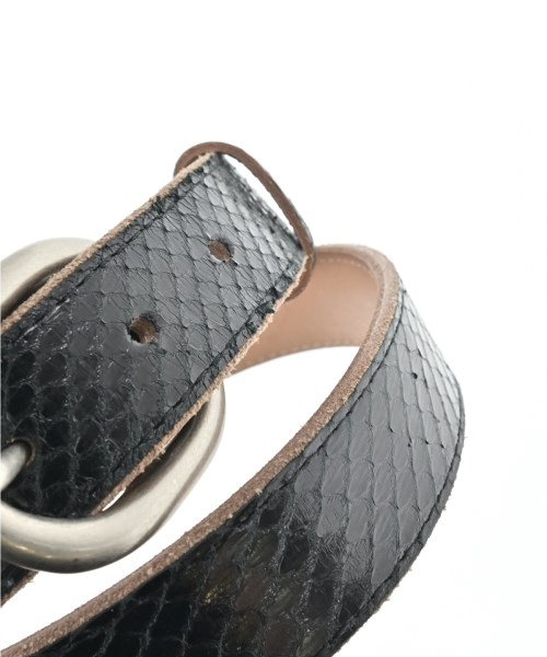 FAF（フェイクアスフラワーズ）ベルト 黒 サイズ:- メンズ/2200633772048