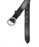 FAF（フェイクアスフラワーズ）ベルト 黒 サイズ:- メンズ/2200633772048