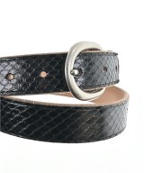 FAF（フェイクアスフラワーズ）ベルト 黒 サイズ:- メンズ/2200633772048