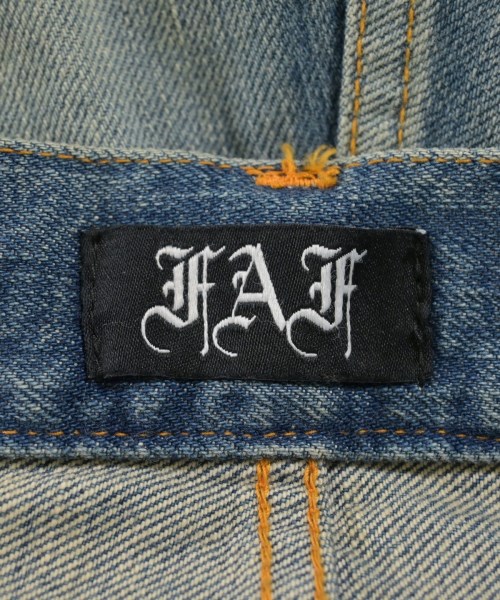 FAF（フェイクアスフラワーズ）デニムパンツ 青 サイズ:2(M位) メンズ/2200604835062
