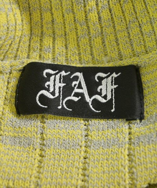 FAF（フェイクアスフラワーズ）ポロシャツ 黄 サイズ:2(M位) メンズ/2200602855178
