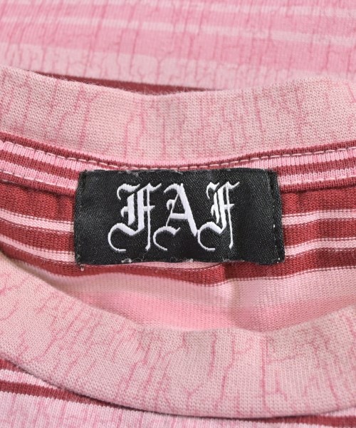 FAF（フェイクアスフラワーズ）Tシャツ・カットソー ピンク サイズ:L メンズ/2200674126060