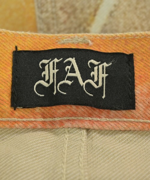 FAF（フェイクアスフラワーズ）その他 黄 サイズ:2(M位) メンズ/2200675676090