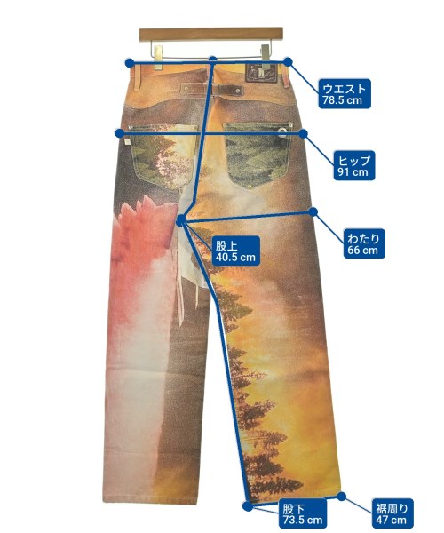 FAF（フェイクアスフラワーズ）その他 黄 サイズ:2(M位) メンズ/2200675676090