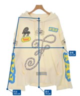 FAF（フェイクアスフラワーズ）パーカー 白 サイズ:L メンズ/2200677017235