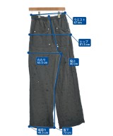 FAF（フェイクアスフラワーズ）スウェットパンツ 黒 サイズ:M メンズ/2200694594184