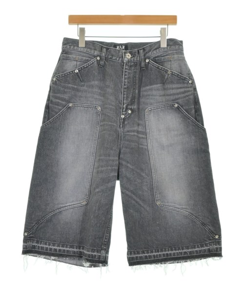 FAF(フェイクアスフラワーズ)ショートパンツ グレー サイズ:2(M位)/2200696102264