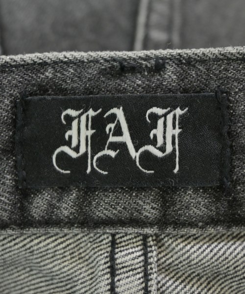 FAF（フェイクアスフラワーズ）ショートパンツ グレー サイズ:2(M位) メンズ/2200696102264