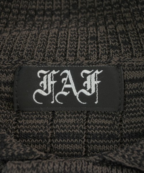 FAF（フェイクアスフラワーズ）ニット・セーター グレー サイズ:3(L位) メンズ/2200715382011