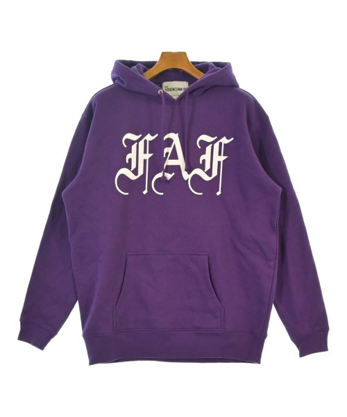 FAF(フェイクアスフラワーズ)パーカー 紫 サイズ:XL/2200649186143