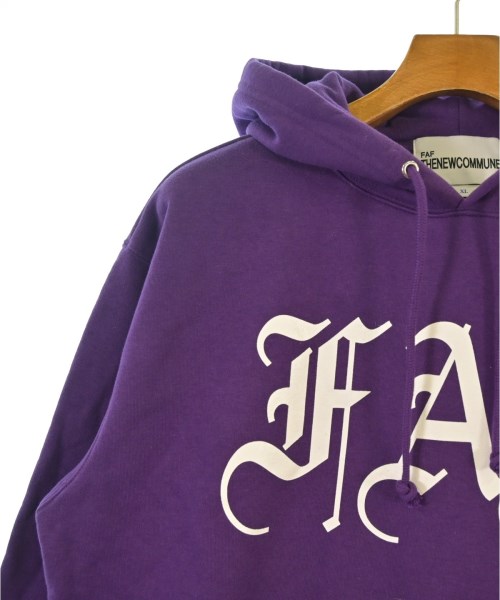 FAF（フェイクアスフラワーズ）パーカー 紫 サイズ:XL メンズ/2200649186143