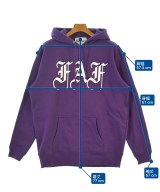 FAF（フェイクアスフラワーズ）パーカー 紫 サイズ:XL メンズ/2200649186143