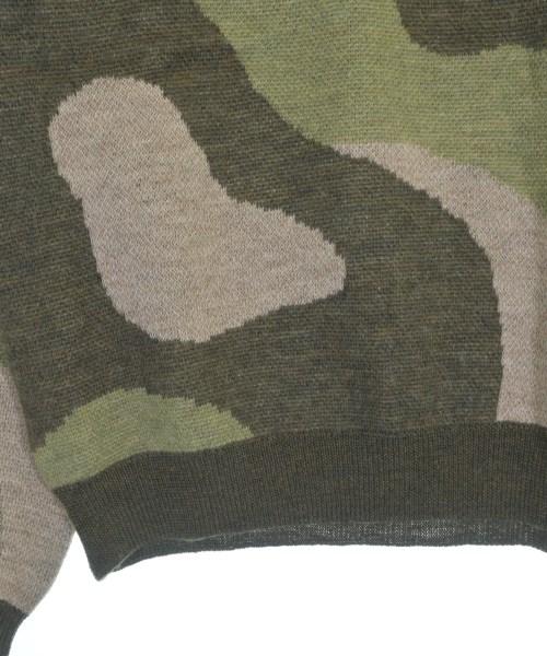 FAF（フェイクアスフラワーズ）ニット・セーター カーキ サイズ:-(XL位) メンズ/2200651656047