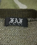 FAF（フェイクアスフラワーズ）ニット・セーター カーキ サイズ:-(XL位) メンズ/2200651656047