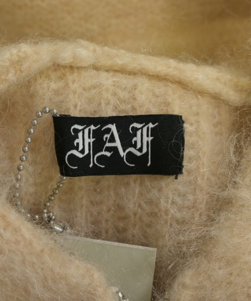 FAF（フェイクアスフラワーズ）ニット・セーター ベージュ サイズ:2(M位) メンズ/2200652877021