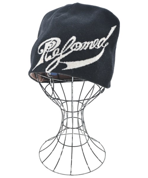 FAF(フェイクアスフラワーズ)ニットキャップ・ビーニー 黒 サイズ:-/2200664679040