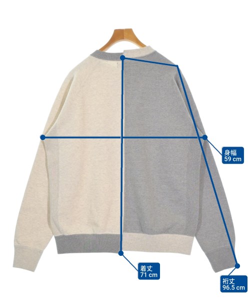 FAF（フェイクアスフラワーズ）スウェット グレー サイズ:3(L位) メンズ/2200665321139