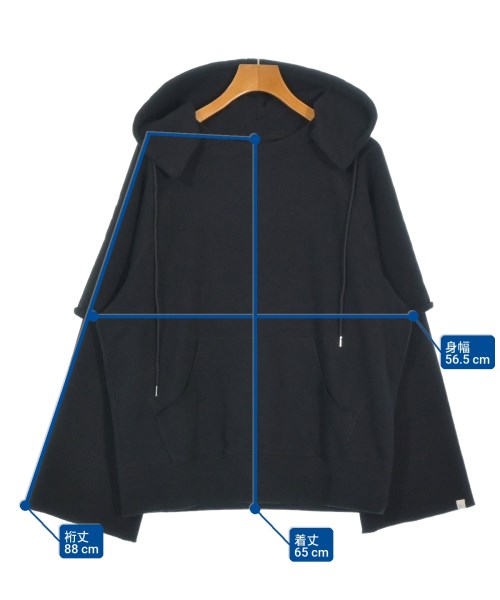 FAF（フェイクアスフラワーズ）パーカー 黒 サイズ:2(M位) メンズ/2200665321153