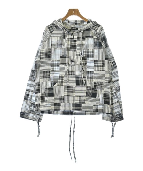 FAF(フェイクアスフラワーズ)カジュアルシャツ グレー サイズ:2(M位)/2200667367036