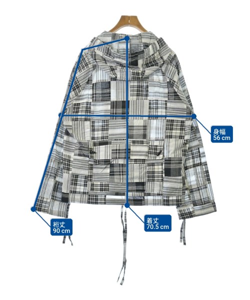 FAF（フェイクアスフラワーズ）カジュアルシャツ グレー サイズ:2(M位) メンズ/2200667367036