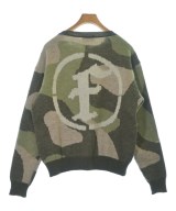 FAF（フェイクアスフラワーズ）ニット・セーター カーキ サイズ:-(XL位) メンズ/2200667693012