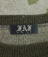 FAF（フェイクアスフラワーズ）ニット・セーター カーキ サイズ:-(XL位) メンズ/2200667693012