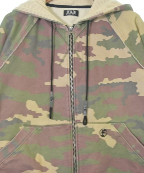 FAF（フェイクアスフラワーズ）パーカー 赤 サイズ:3(L位) メンズ/2200667693029