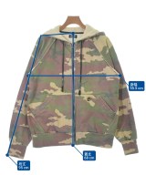 FAF（フェイクアスフラワーズ）パーカー 赤 サイズ:3(L位) メンズ/2200667693029