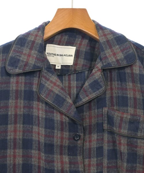 YOUTHS IN BALACLAVA（ユースインバラクラバ）カジュアルシャツ 紺 サイズ:M レディース/2200623586051