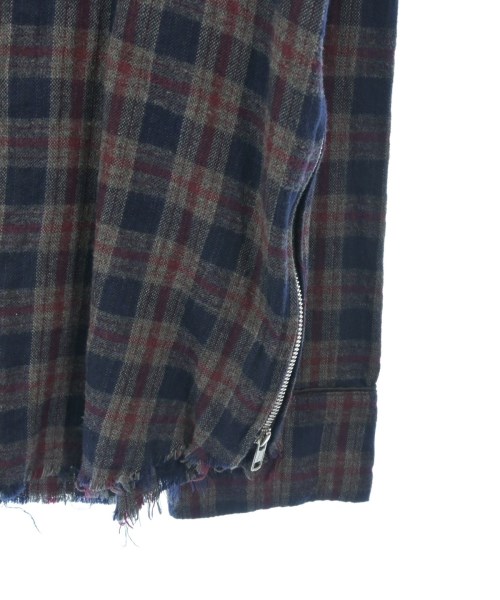 YOUTHS IN BALACLAVA（ユースインバラクラバ）カジュアルシャツ 紺 サイズ:M レディース/2200623586051