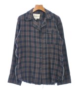 YOUTHS IN BALACLAVA（ユースインバラクラバ）カジュアルシャツ 紺 サイズ:M レディース/2200623586051