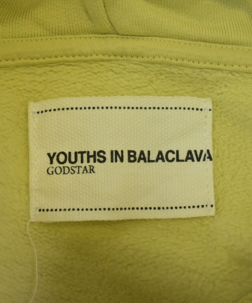 YOUTHS IN BALACLAVA（ユースインバラクラバ）パーカー 緑 サイズ:M メンズ/2200721489162
