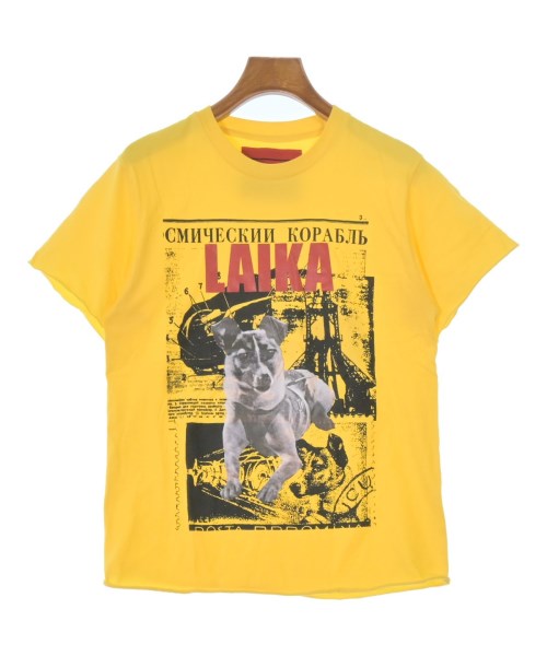YOUTHS IN BALACLAVA(ユースインバラクラバ)Tシャツ・カットソー 黄 サイズ:1(S位)/2200683968194