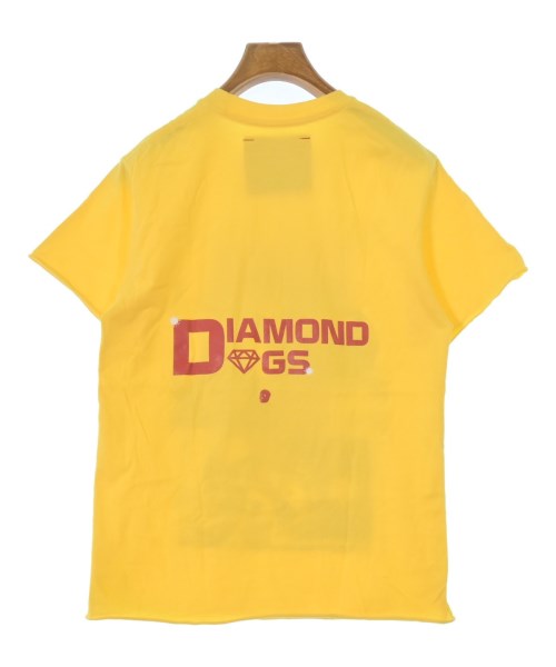 YOUTHS IN BALACLAVA（ユースインバラクラバ）Tシャツ・カットソー 黄 サイズ:1(S位) レディース/2200683968194